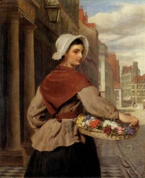 威廉 鮑威爾 弗裡思 The Flower Seller